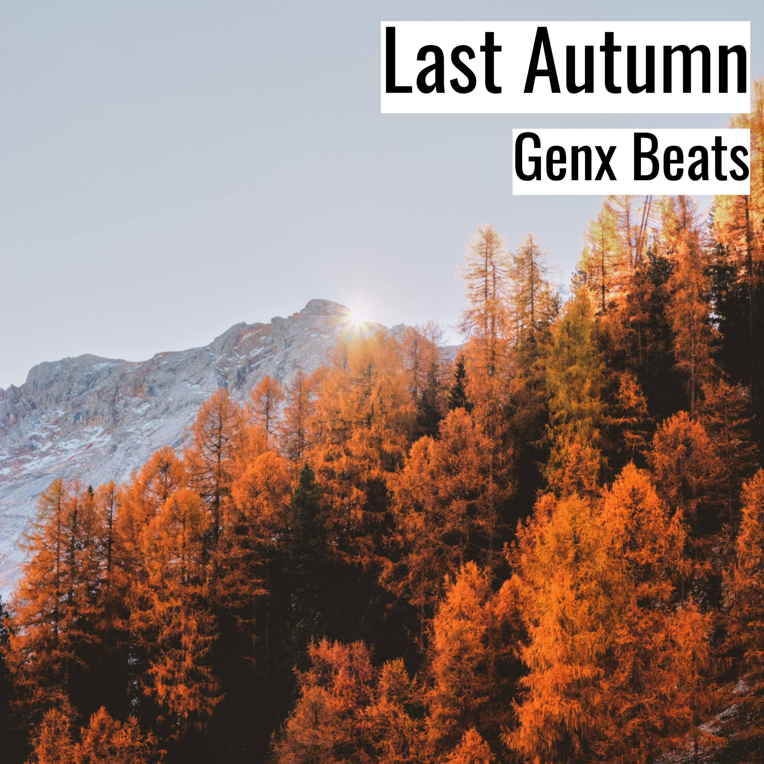 [エモいヒップホップビート] Last Autumn – Genx Beats