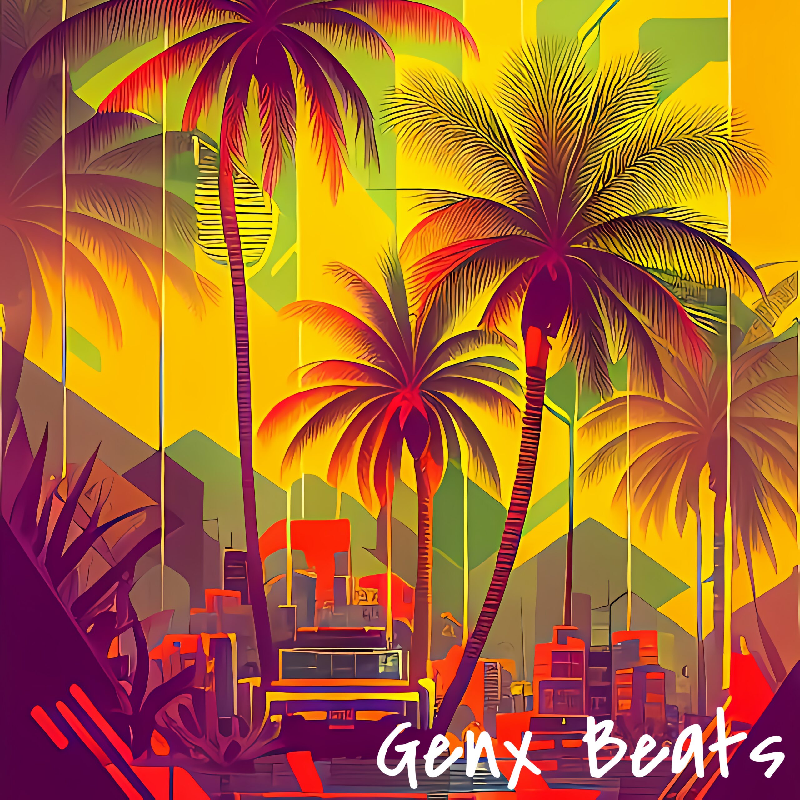 [ラップビートバージョン] Joyful (Rap Version) – Genx Beats