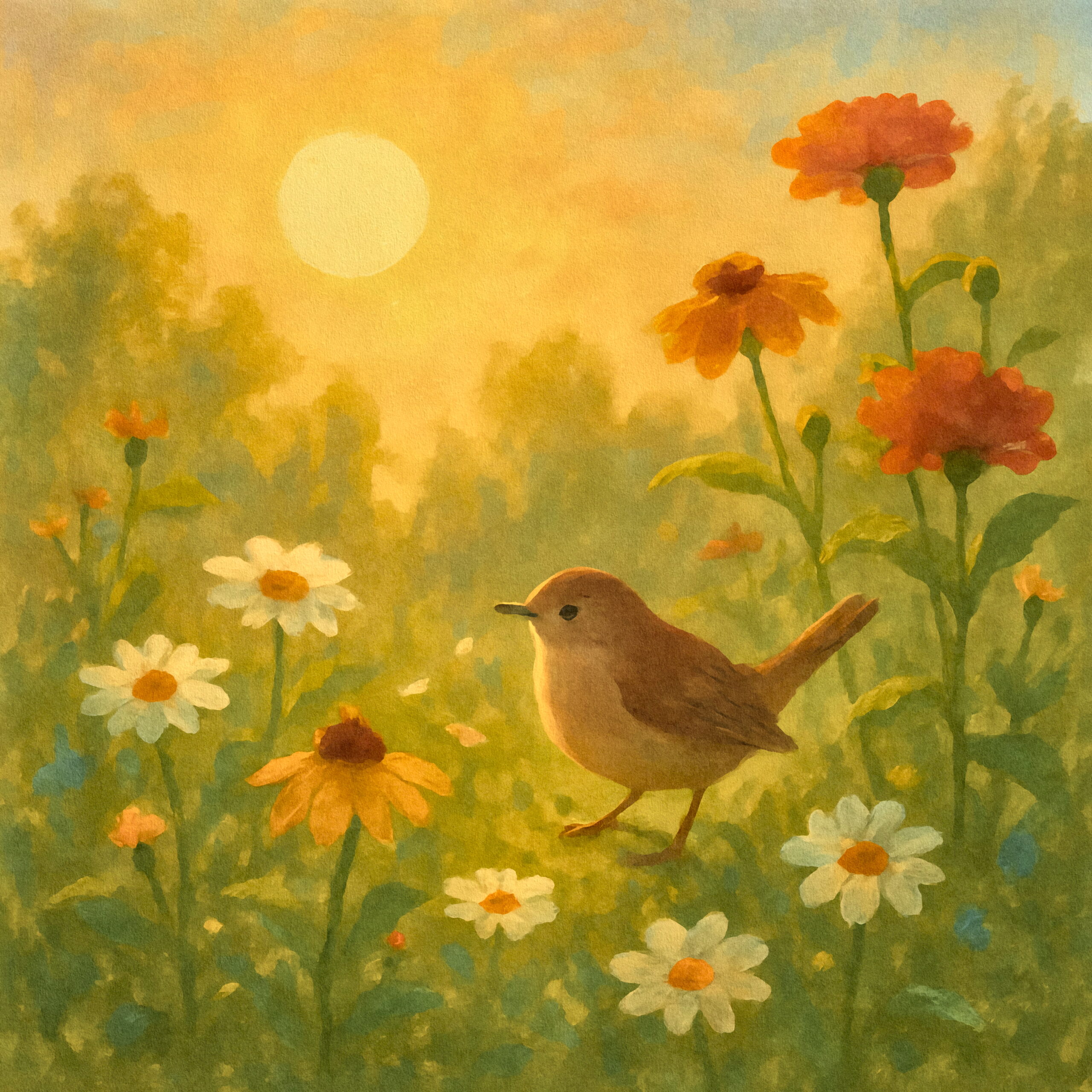 [ハッピーヒップホップビート] Sunday Morning Bird – Genx Beats