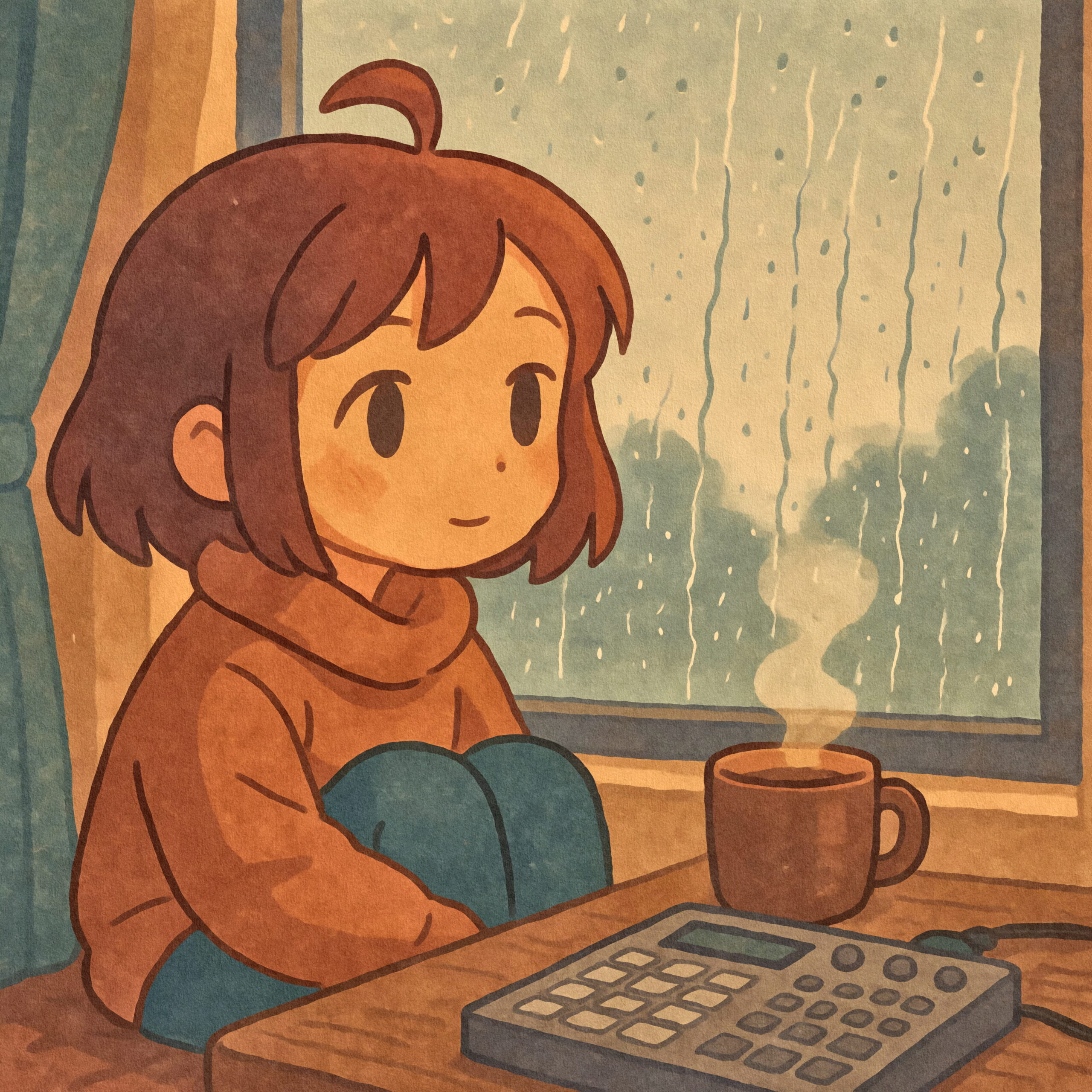 [ハッピーヒップホップビート] Rainy and Chill – Genx Beats