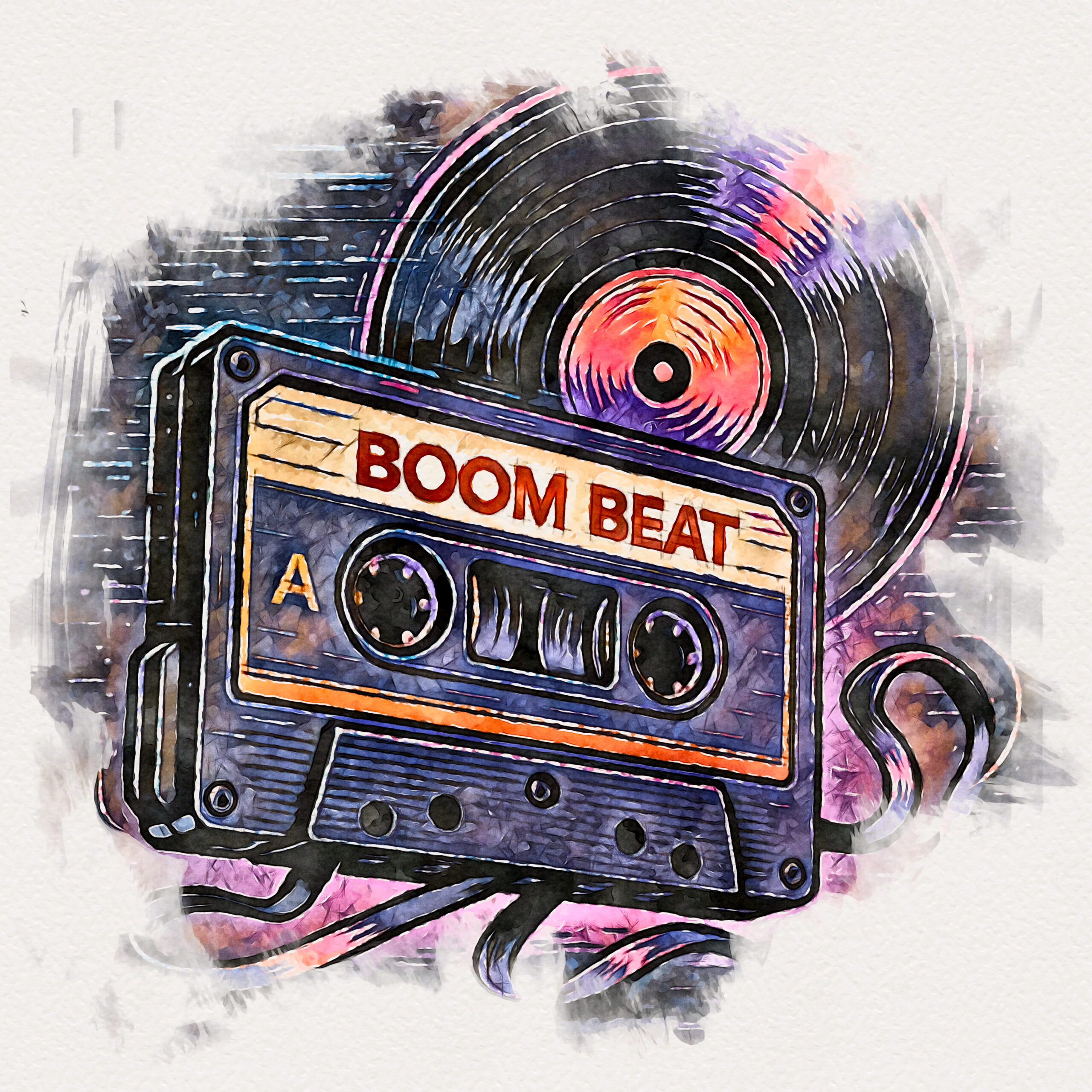 [ブーンバップヒップホップビート] Boom Beat – Genx Beats