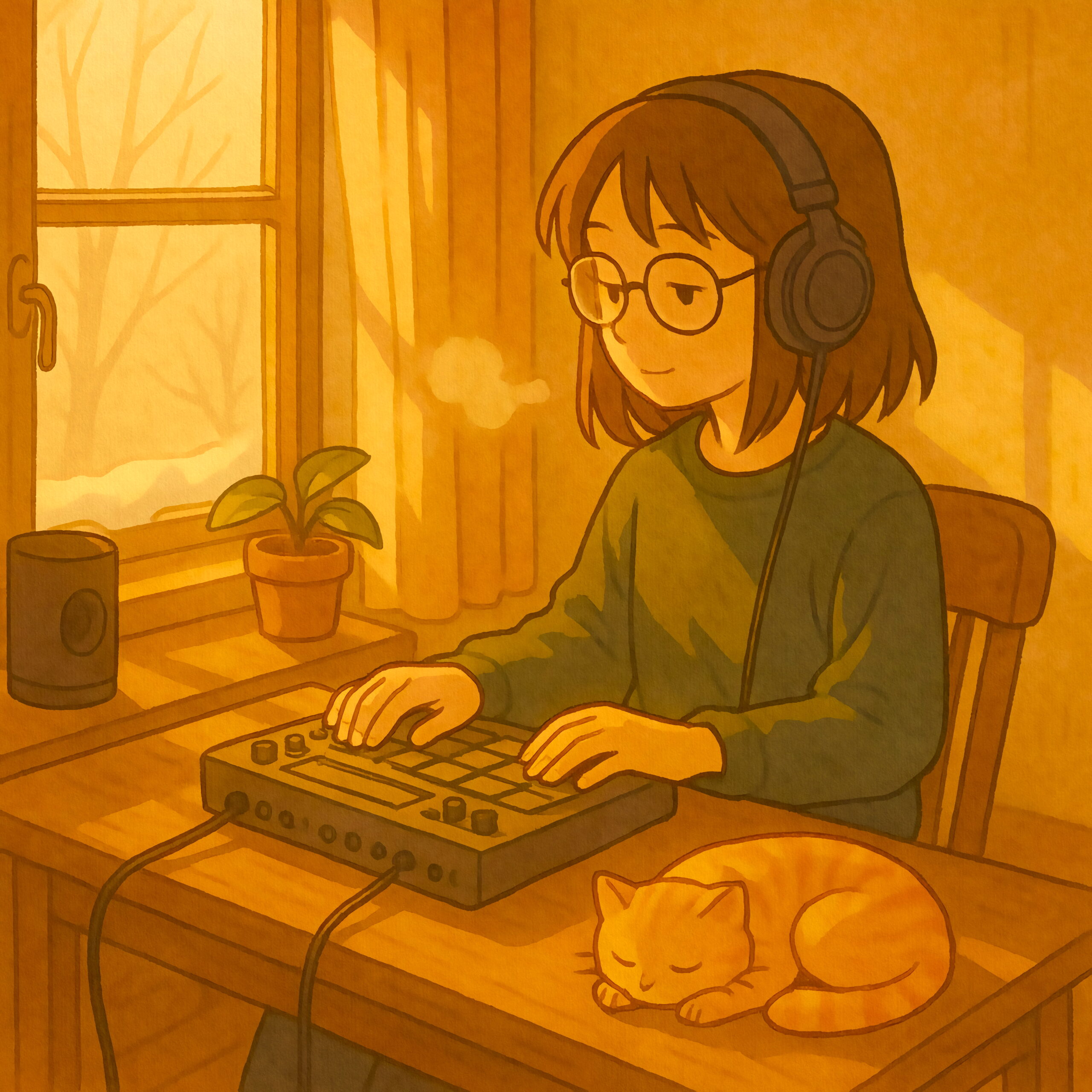 [エモいヒップホップビート] Warm Winter Day – Genx Beats